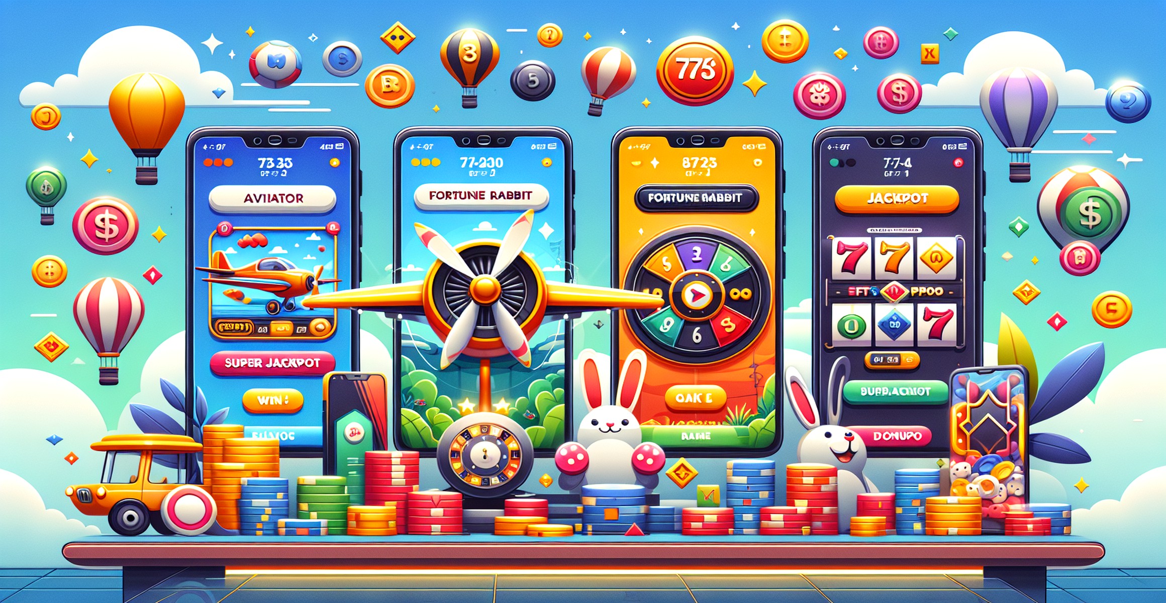 Fortune Rabbit Slots - Exciting online slot game available at Y999.