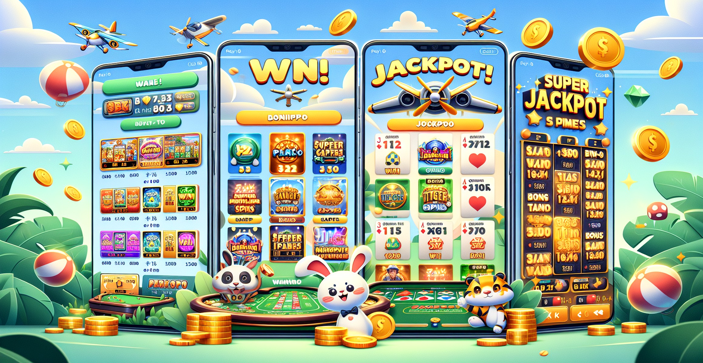Super Jackpot - Major jackpot game at Y999 with thrilling rewards.